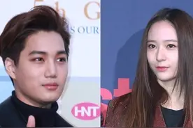 EXOKAI和F(x)Krystal恋爱约会曝光 不是愚人节玩笑？图片