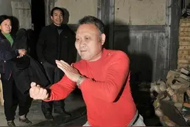 永泰千人山村几乎人人习武 高手点穴手点瘫母鸡图片