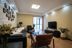 90平米实用型三居室 16万全包打造时尚现代简约风图片