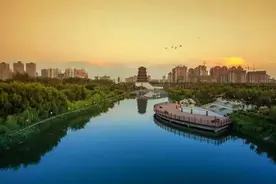 关注 | 别再羡慕苏杭浙 来听听西安和水的故事图片