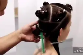 国际大师剪头发，连分区都跟别人不一样