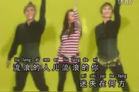 林必贞《浪迹天涯》国语经典怀旧金曲流行老歌，舞蹈太魔性洗脑了