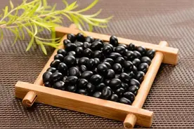 自制豆枕护颈椎图片