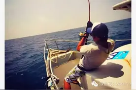 椒江海钓达人曾钓到400多斤大鲨鱼 他说：要钓遍所有的名钓场图片