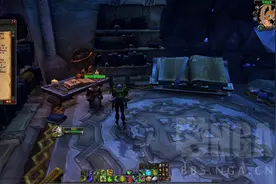 麦格尼铜须“复活”成为了艾泽拉斯的代言人图片