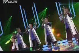 非常棒的和音 沙布玛组合演唱《噻啰哩噻》让全场欢呼