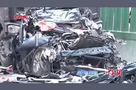 4人死亡，9人受伤！泉南高速桂柳段连环车祸，现场惨不忍睹视频封面