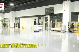 京东全球首个奢侈品仓正式启用，仓内24小时无死角监控红外线扫描视频封面