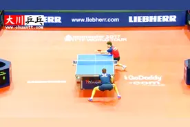 奥恰洛夫vs波尔「2017德国公开赛男子单打决赛」波尔输球！视频封面