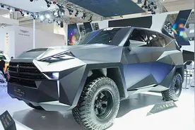 中国大学生打造的限量版SUV，售价185万美元，国人的骄傲！