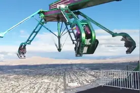 世界十大刺激娱乐设施你敢玩吗