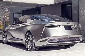 日产这次真高调，下一代天籁搭配3D车标，光看外表就已经赢了！