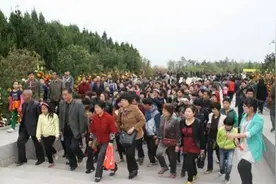 清明小长假富平县迎来又一旅游小高峰图片