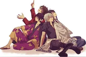 这不是真的！《银魂》角色年龄设定太另类 新八16岁？山崎图片