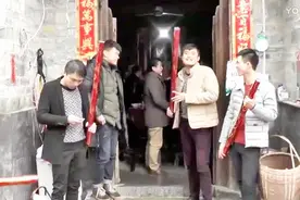 实拍江西吉安农村结婚，习俗有几个人看得懂，新娘真的好美