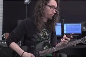 文本直送科技新闻: 向iPhone铃声致敬的金属风格乐曲图片