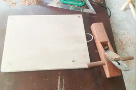 砧板用时间长了会不平整，平头哥教你怎么搞定砧板不平整。