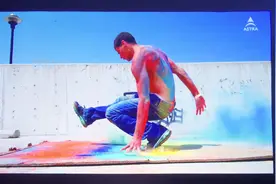 米家激光投影电视实拍：4K测试篇视频封面