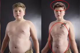 教你一招，让你手机自拍照瞬间拥有8快腹肌