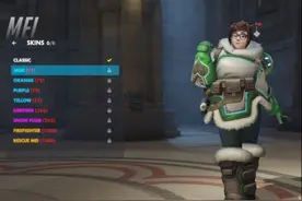 守望先锋周美玲皮肤汇总 周美玲皮肤有哪些图片