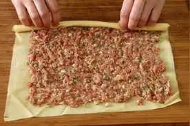 别只会用豆腐皮炒着吃，试试这个做法做的菜，肉香四溢特别鲜