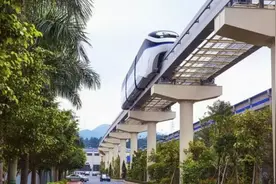 云轨亮相，安阳即将步入崭新时代图片