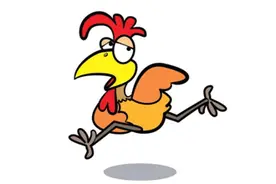 广东话百科：鸡咁脚图片