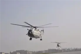 西北望 雄鹰振翅翥塞上——武警宁夏总队直升机大队以使命任务为牵引 投身新时代改革强军实践纪实图片