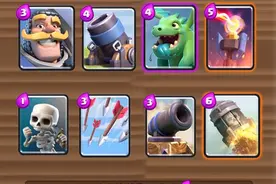 皇室战争A6-A7卡组推荐 X弩已死迫击炮当立图片