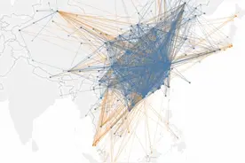 中国国内航司机型飞行特征观察图片