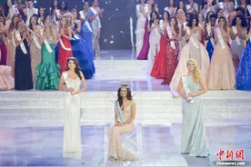 印度小姐摘得第67届世界小姐总决赛桂冠图片