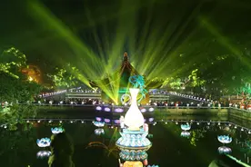 第十五届中国普陀山南海观音文化节开幕图片