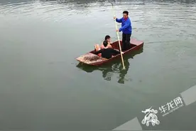 重庆三小伙跳湖救人后续：危急时刻 辅警纵身一跃图片