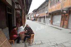 修旧如旧 崇州温江两地联手再造川西唯一集市林盘图片