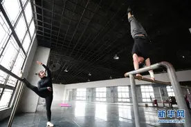 “空中飞人”的追梦人生图片