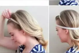 适合舞蹈妹子们9款超实用编发~图片