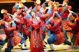 德清：新编越剧《游子吟》首演图片