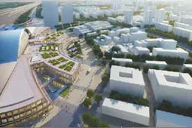 济南新东站计划明年底通车 到市中心只需半小时图片