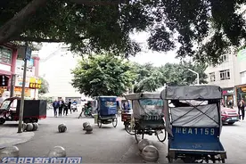 绵阳人力客运三轮车：破茧成蝶 敢问路在何方图片