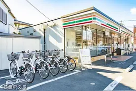 7-11便利店在日本推出共享单车，看中的或是背后的客流量图片