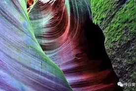 陕北再现丹霞新景，安塞砖窑湾大峡谷新鲜看图片