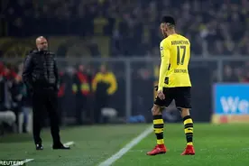 德甲金靴和多特公开决裂，权健恒大支票备好了吗？图片