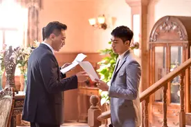 《伪装者》经典桥段再现 俞灏明与刘烨联手重新演绎图片