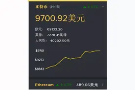 比特币价格狂涨背后：用一个比特币实现“天量交易”？图片