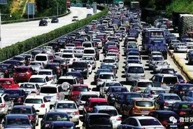 堵堵堵~别担心！甘孜公安交警提供权威返程避堵攻略图片