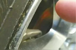 阿特兹刚开一月刹车盘生锈 济南明盛马自达4S店称此情况并非个例图片