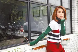 塌鼻林芯仪 一心生混血娃图片