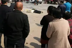 惊！山东聊城一退伍老兵因劝阻商贩占道经营被当街打死！图片