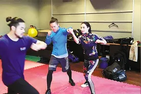 张柏芝《失控》搭档崔胜铉图片