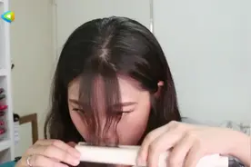 韩国妹纸教你剪空气刘海，一剪刀下去，感觉漂亮好几倍